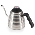 Pour Over Coffee Kettle with Built-in Thermometer 1200ml